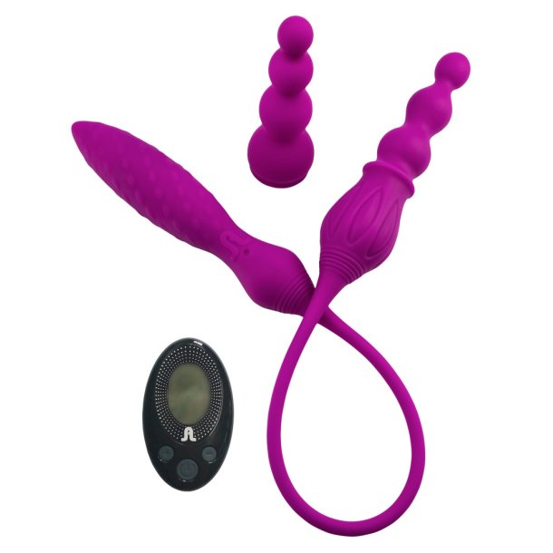 2X Double Ended Vibrator