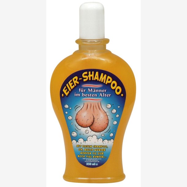 Balls Shampoo | Gag gaveide