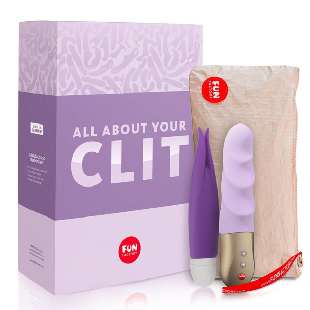 All About Your Clit | To vibratorer